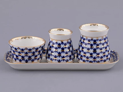 Набор для специй Молодежная Кобальтовая сетка арт. 81.19207.00.1