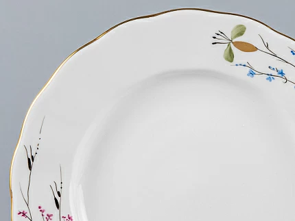 Тарелка мелкая 180 мм Тюльпан Розовые тюльпаны арт. 80.03815.00.1 Тарелка мелкая 180 мм Тюльпан Розовые тюльпаны арт. 80.03815.00.1