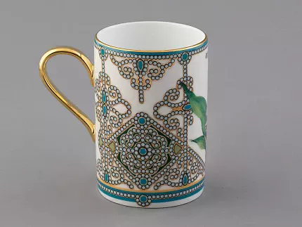 Бокал 400 мл в подарочной упаковке, форма Соло, рисунок Ландыш майский, арт. 81.32710.00.1