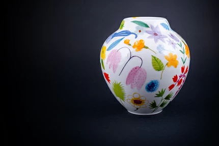 Ваза Весна на форме Бутон, арт 60.14283.00.1