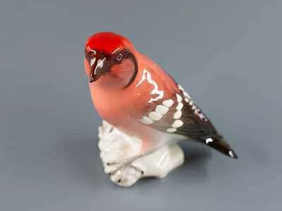 Скульптура Клест Белокрылый арт. 82.80839.00.1