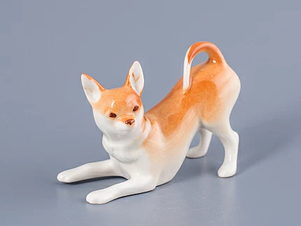 Скульптура Чихуахуа играющий Чара арт. 82.83950.00.1