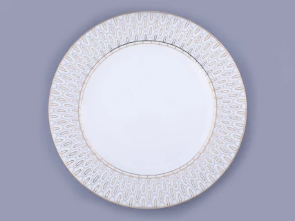 Блюдо круглое 310 мм форма Премиум рисунок Саламандра Грей арт. 80.44701.00.1, 