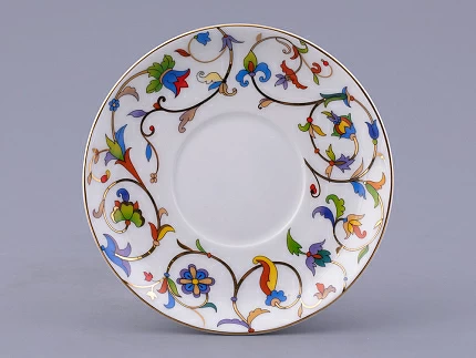 Чашка с блюдцем форма Майская рисунок Московский Собор, арт. 81.32623.00.1