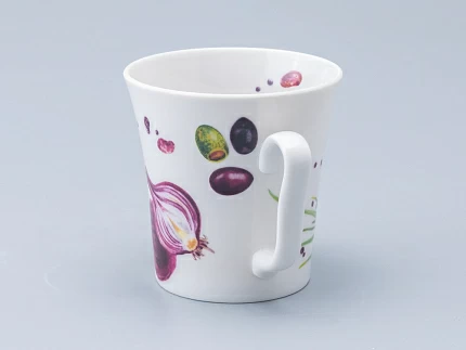 Бокал с блюдцем форма Ленинградский рисунок Мамина дача, арт. 81.34398.00.1