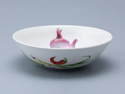 Салатник 165 мм, форма Соло 1 рисунок Мамина Дача, арт. 80.48020.00.1, 