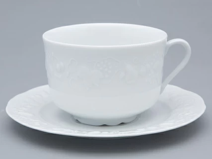 Чашка с блюдцем для завтрака 470 мл California арт. 96.11262.00.1,  Чашка с блюдцем для завтрака 470 мл California арт. 96.11262.00.1,