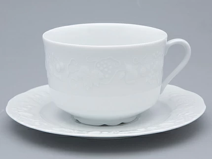 Чашка с блюдцем для завтрака 470 мл California арт. 96.11262.00.1