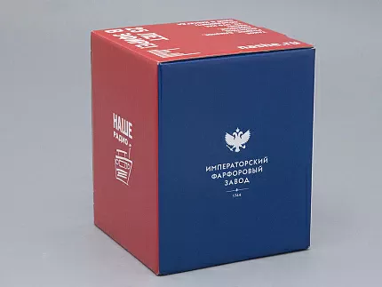 Бокал форма Вариации рисунок Эпидемия в подарочной упаковке  арт. 81.32086.00.1