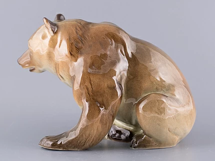 Скульптура Медведь бурый арт. 82.04678.00.1