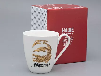 Бокал форма Вариации рисунок Эпидемия в подарочной упаковке  арт. 81.32086.00.1