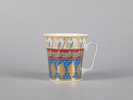 Бокал с блюдцем Ленинградский Новогодняя ночь 360 мл арт. 81.30699.00.1