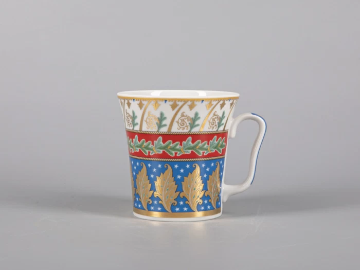 Бокал с блюдцем Ленинградский Новогодняя ночь 360 мл арт. 81.30699.00.1, 