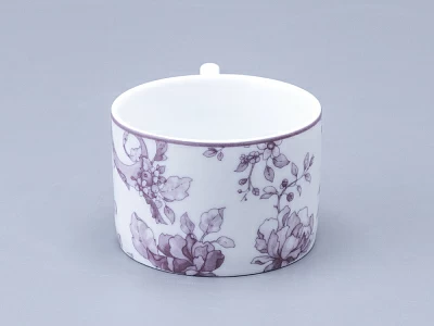 Чашка с блюдцем форма Соло рисунок Monplaisir Violet, арт. 81.29440.00.5 Чашка с блюдцем форма Соло рисунок Monplaisir Violet, арт. 81.29440.00.5