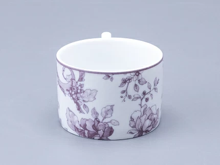 Чашка с блюдцем форма Соло рисунок Monplaisir Violet, арт. 81.29440.00.5