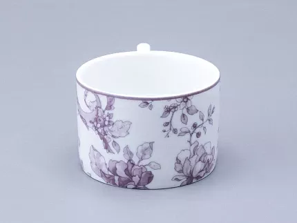 Чашка с блюдцем форма Соло рисунок Monplaisir Violet, арт. 81.29440.00.5