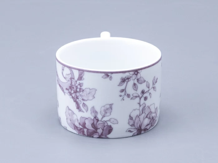 Чашка с блюдцем форма Соло рисунок Monplaisir Violet, арт. 81.29440.00.5, 