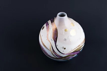 Ваза Левана на форме Круглая малый размер, арт 60.13445.00.1