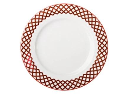 Тарелка мелкая 190 мм Европейская "Классика Москвы" арт.  80.71408.00.1, 