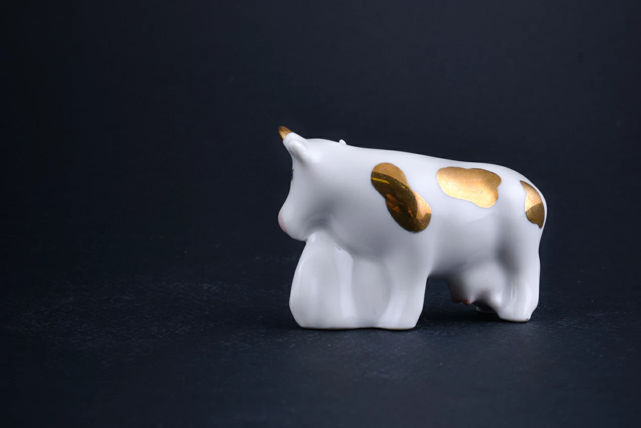 Скульптура Зорька, на форме Кострома, арт 62.01953.00.1, 