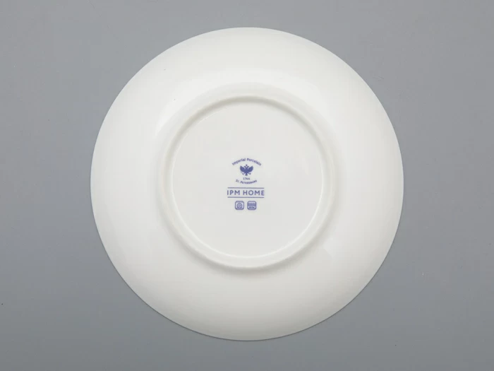 Чашка с блюдцем чайная форма Купольная рисунок Primavera, арт. 81.34274.00.1, 