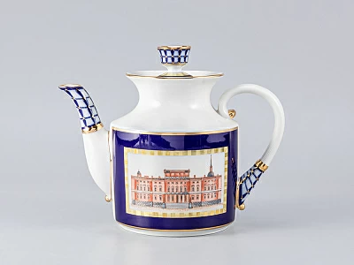 Чайник заварочный Банкетная Классика Петербурга 52% 860 мл арт. 80.60992.00.1