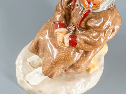 Скульптура Народности России Лопарская женщина арт. 82.76798.00.1,  Скульптура Народности России Лопарская женщина арт. 82.76798.00.1,