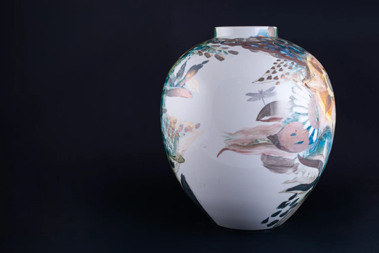 Ваза Ранняя весна на форме Круглая, арт. 60.15406.00.1, 