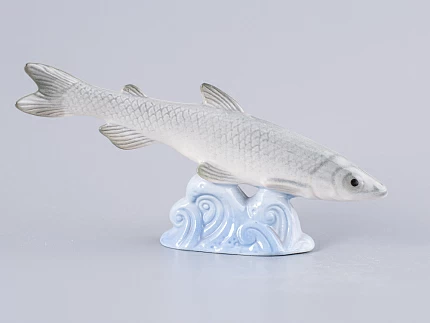 Скульптура Невская корюшка Голубая волна, арт. 82.50075.00.1