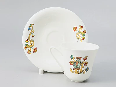 Сервиз чайный форма Сад рисунок Русские сказки, 6 персон 15 предметов, арт. 81.28417.00.1