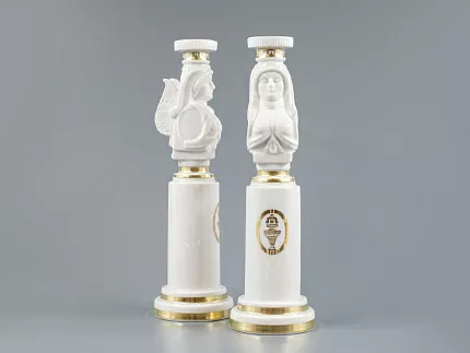 Сервиз форма Беседа рисунок Встреча, 2 персоны 8 предметов, арт. 81.13999.00.1