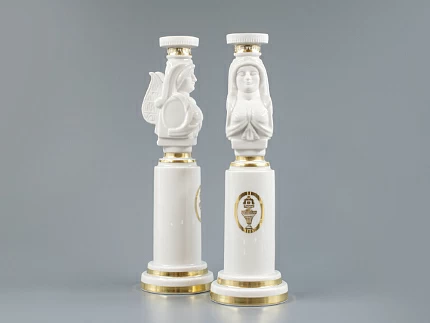 Сервиз форма Беседа рисунок Встреча, 2 персоны 8 предметов, арт. 81.13999.00.1 Сервиз форма Беседа рисунок Встреча, 2 персоны 8 предметов, арт. 81.13999.00.1