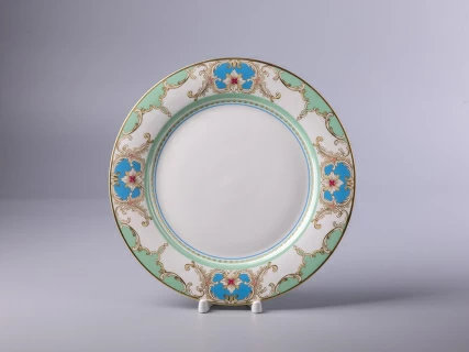 Тарелка плоская 270 мм форма Стандартная рисунок Аквамарин арт. 80.42465.00.1, 