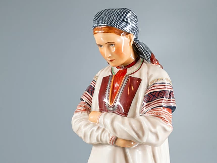 Скульптура Народности России Великоросска с Дона арт. 82.66474.00.1