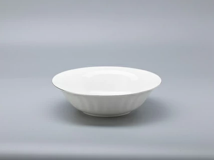 Сервиз столовый форма Нега рисунок Платиновая  лента, 6 персон 24 предмета арт. 81.30716.00.1, 