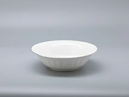 Сервиз столовый форма Нега рисунок Платиновая  лента, 6 персон 24 предмета арт. 81.30716.00.1