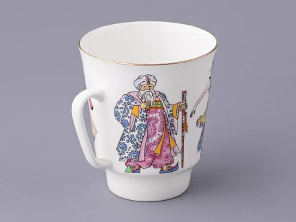 Трехпредметный комплект форма Майская рисунок Конек-горбунок арт. 81.24965.00.1