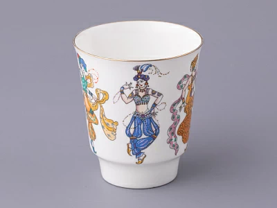 Трехпредметный комплект 165 мл форма Майская рисунок Балет Шахерезада, арт. 81.17663.00.1