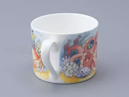 Подарочный набор детский форма Восточная рисунок Русалка, арт 81.33557.00.1