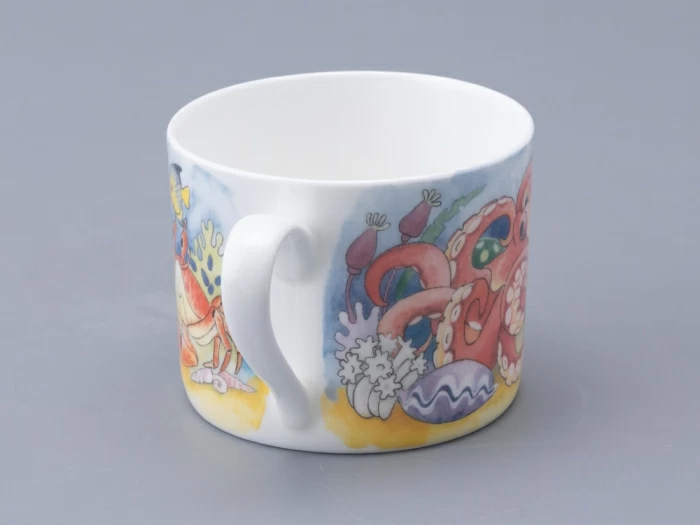 Подарочный набор детский форма Восточная рисунок Русалка, арт 81.33557.00.1, 