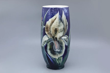 Ваза форма Карелия, рисунок Портрет Ирисы арт. 40.03870.00.1