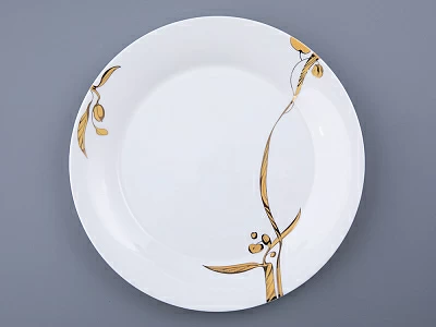 Сервиз столовый на 6 персон, 24 предметов, форма Юлиана, рисунок Лидия, арт 81.33227.00.1