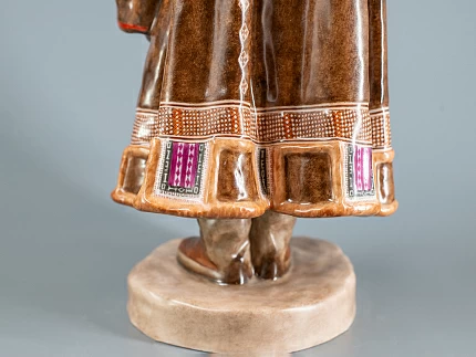 Скульптура Народности России Ламутка арт. 82.72978.00.1