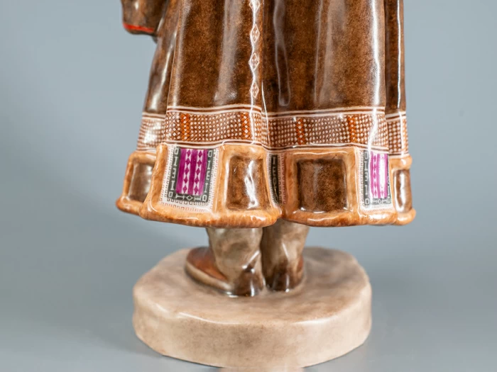 Скульптура Народности России Ламутка арт. 82.72978.00.1, 