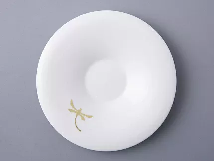 Чашка с блюдцем форма Оливия рисунок Нежный ландыш, арт. 81.31432.00.1