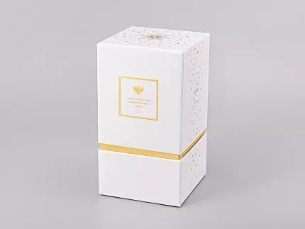 Подарочный Набор Свеча ароматическая, рисунок Скарлетт 2 аромат  Ваниль Пачули арт. 81.32055.00.1