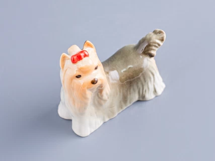 Скульптура Йоркширский терьер арт. 82.70766.00.1, 