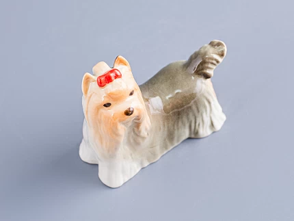 Скульптура Йоркширский терьер арт. 82.70766.00.1 Скульптура Йоркширский терьер арт. 82.70766.00.1