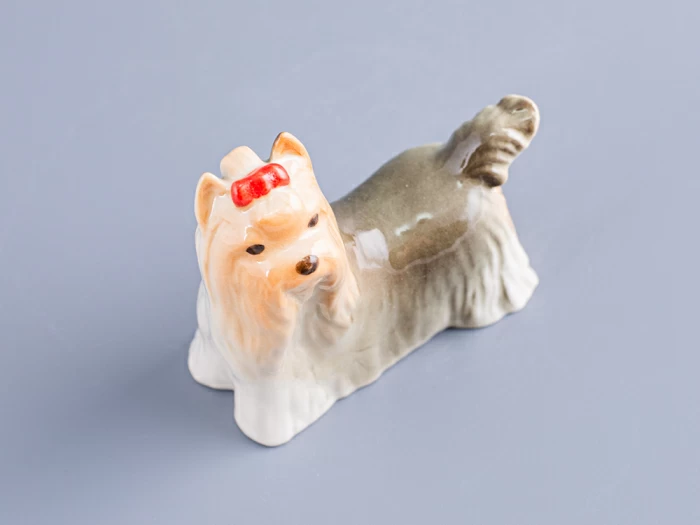 Скульптура Йоркширский терьер арт. 82.70766.00.1, 
