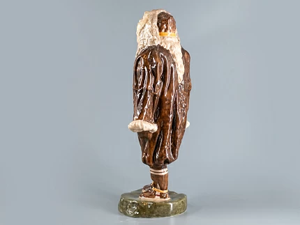 Скульптура Народности России Чукотская женщина арт. 82.76983.00.1